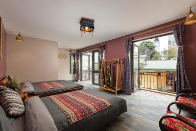 Family Room with Balcony — Mega View Homestay