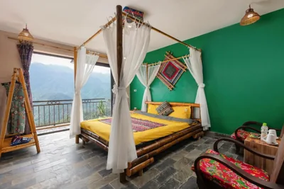 King Room with Mountain View — Mega View Homestay